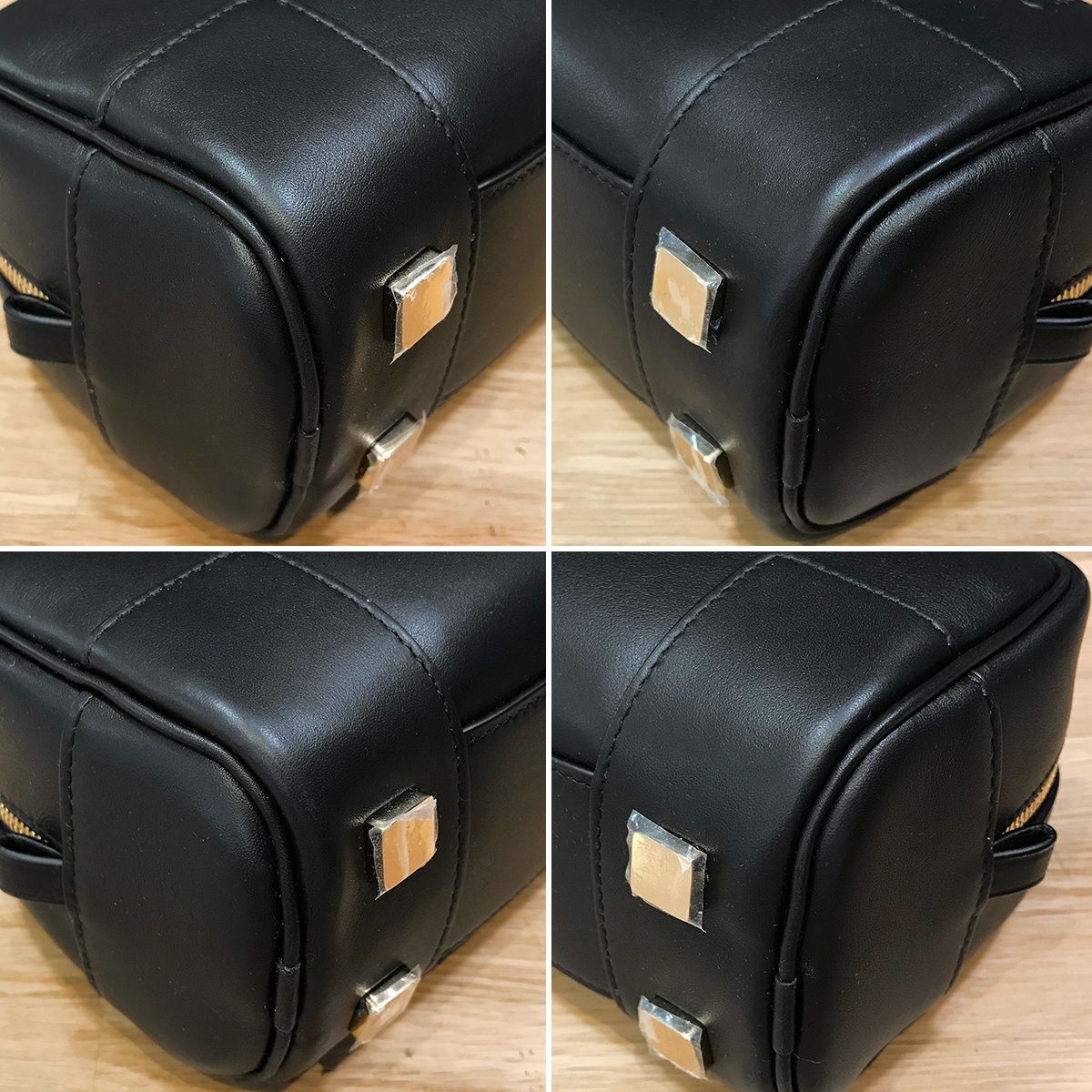 新品未使用】ロエベ アマソナ23 クロップドバッグ ナパカーフ