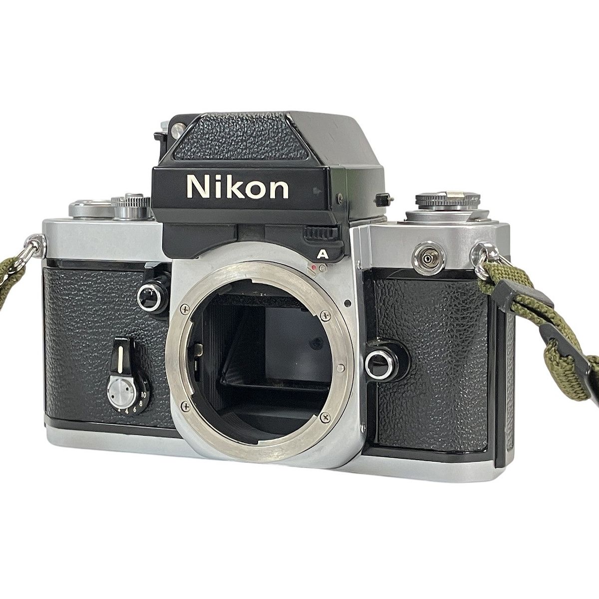 Nikon F2 フォトミックS DP-2 ボディ シルバー MF 一眼レフ Fマウント 写真 ニコン 撮影 フィルム カメラ W10463810