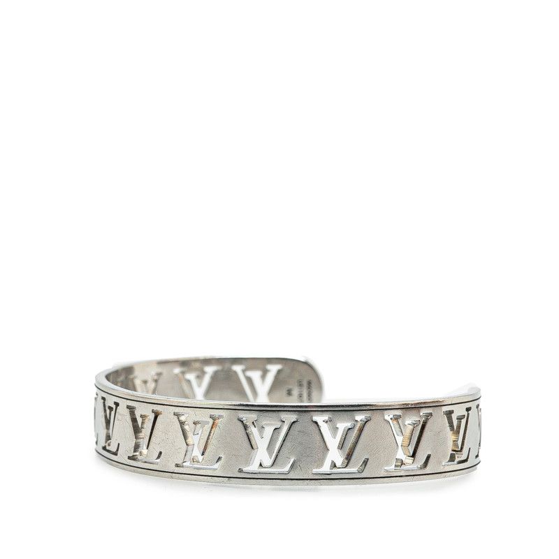 ルイ ヴィトン ジョンク マルチ LV オープン バングル ブレスレット #M  