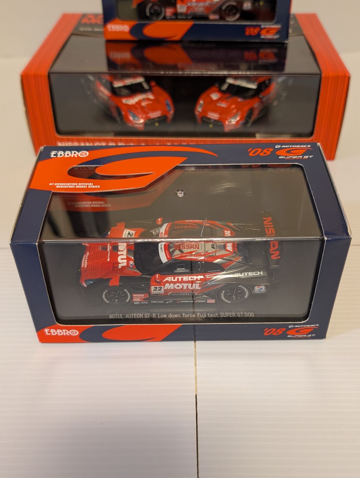 2008年GTR4台セット エブロ1