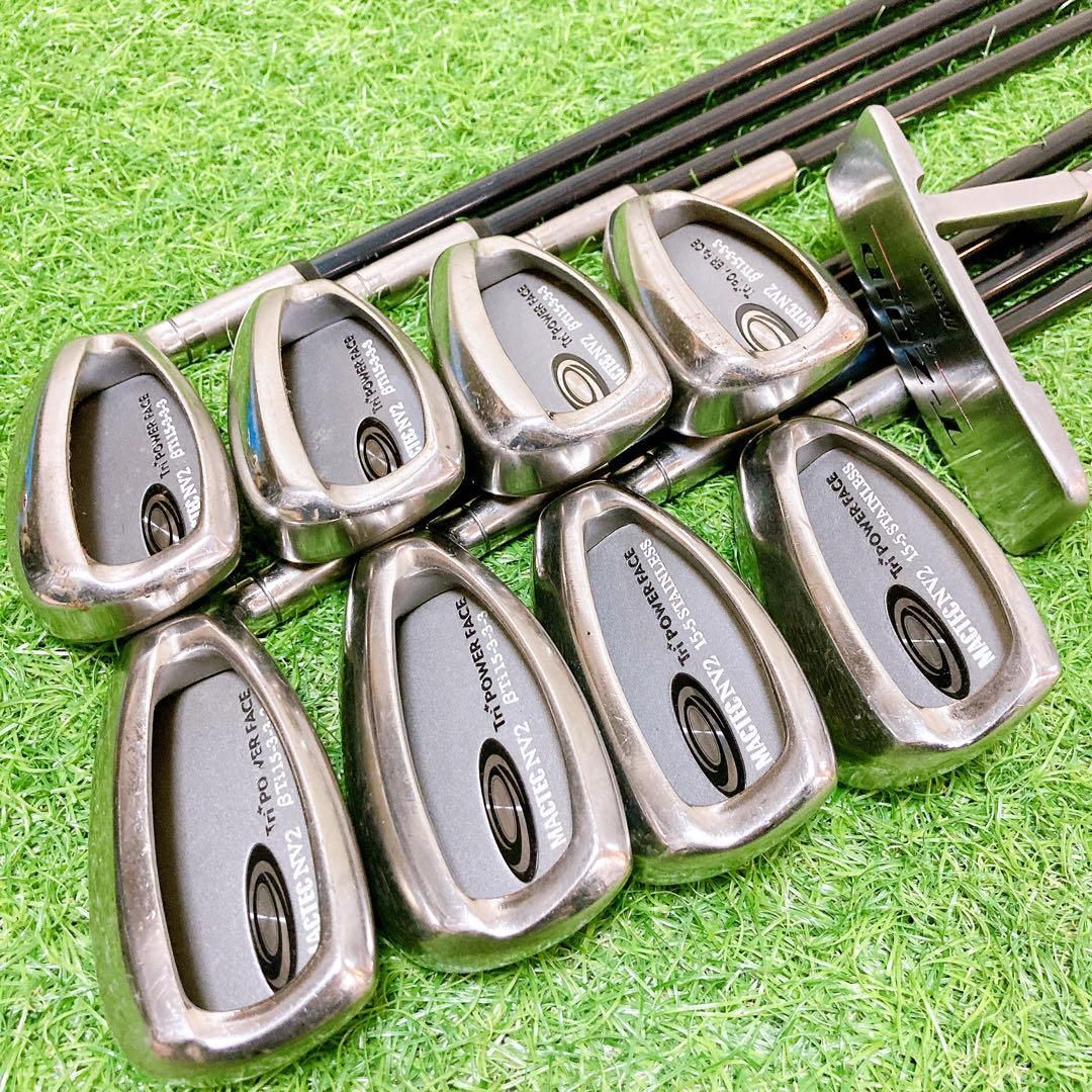 15.キャロウェイ　初心者オススメ　ゴルフクラブ　メンズセット　右利き　12本 15.キャロウェイ 初心者オススメ ゴルフクラブ メンズセット 右利き 12