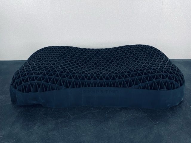 ヒツジのいらない枕 極柔 ブラックレーベル 65x36x90/11cm