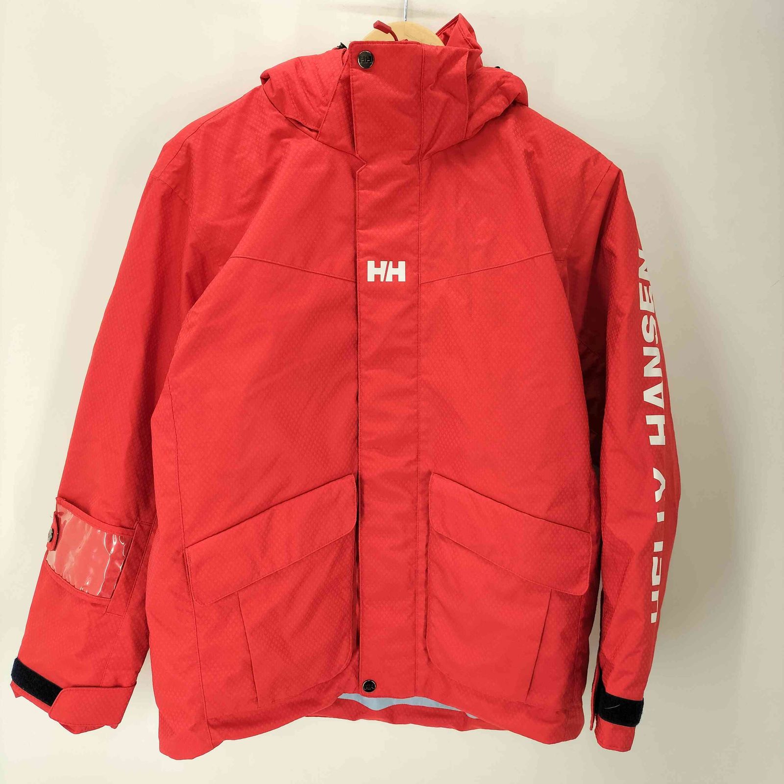 ヘリーハンセン HELLY HANSEN ロゴプリント スキージャケット