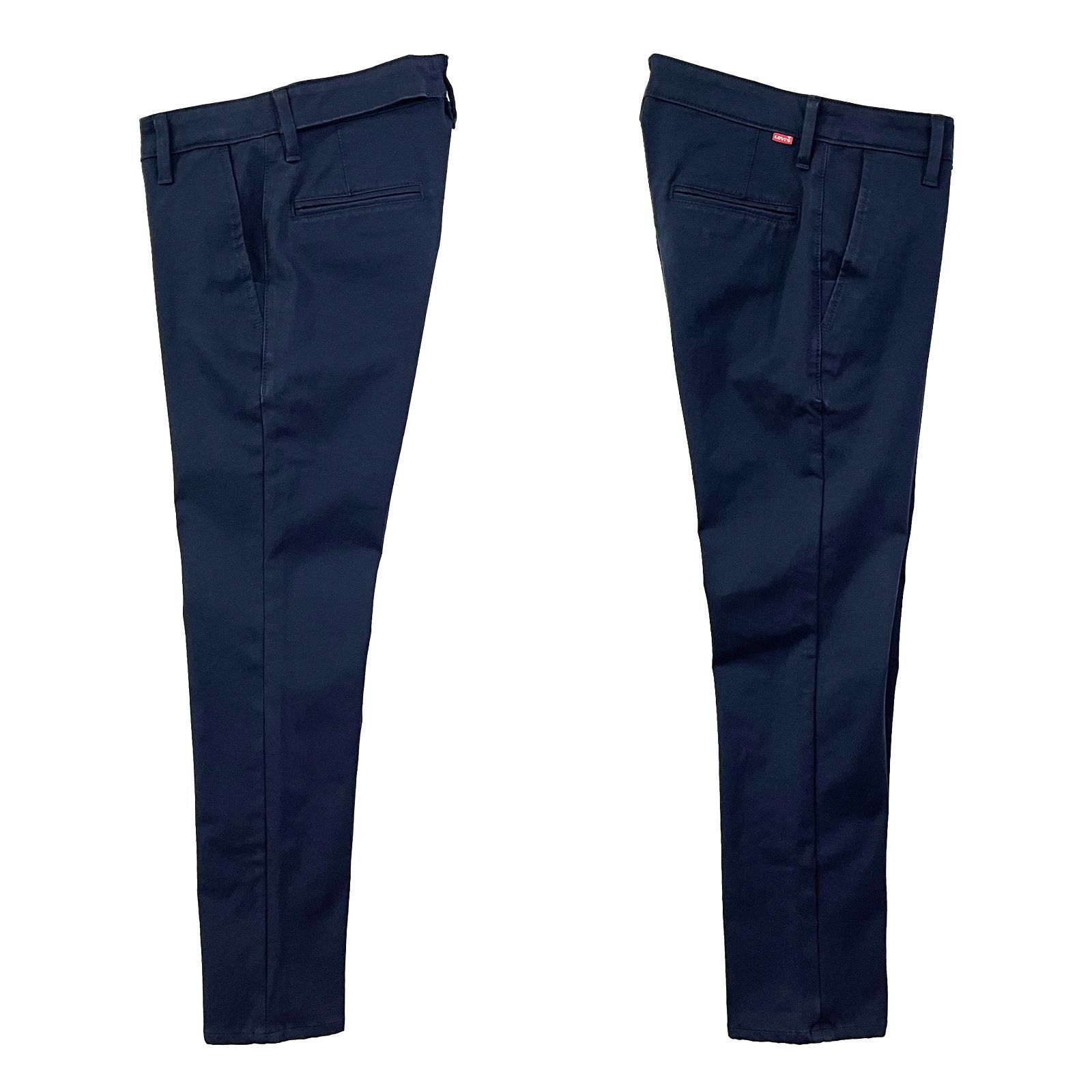 USED／28インチ】LEVI'S COMMUTER PRO チノ ネイビー - メルカリ