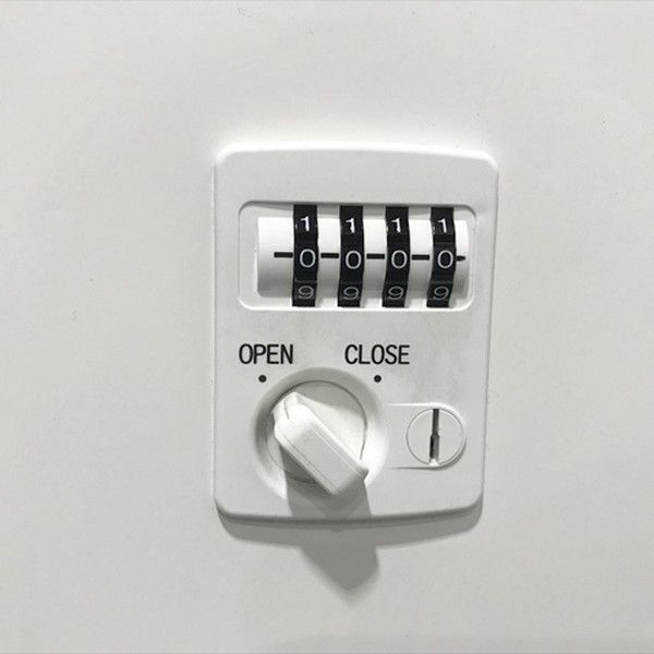 ダイヤル錠付き