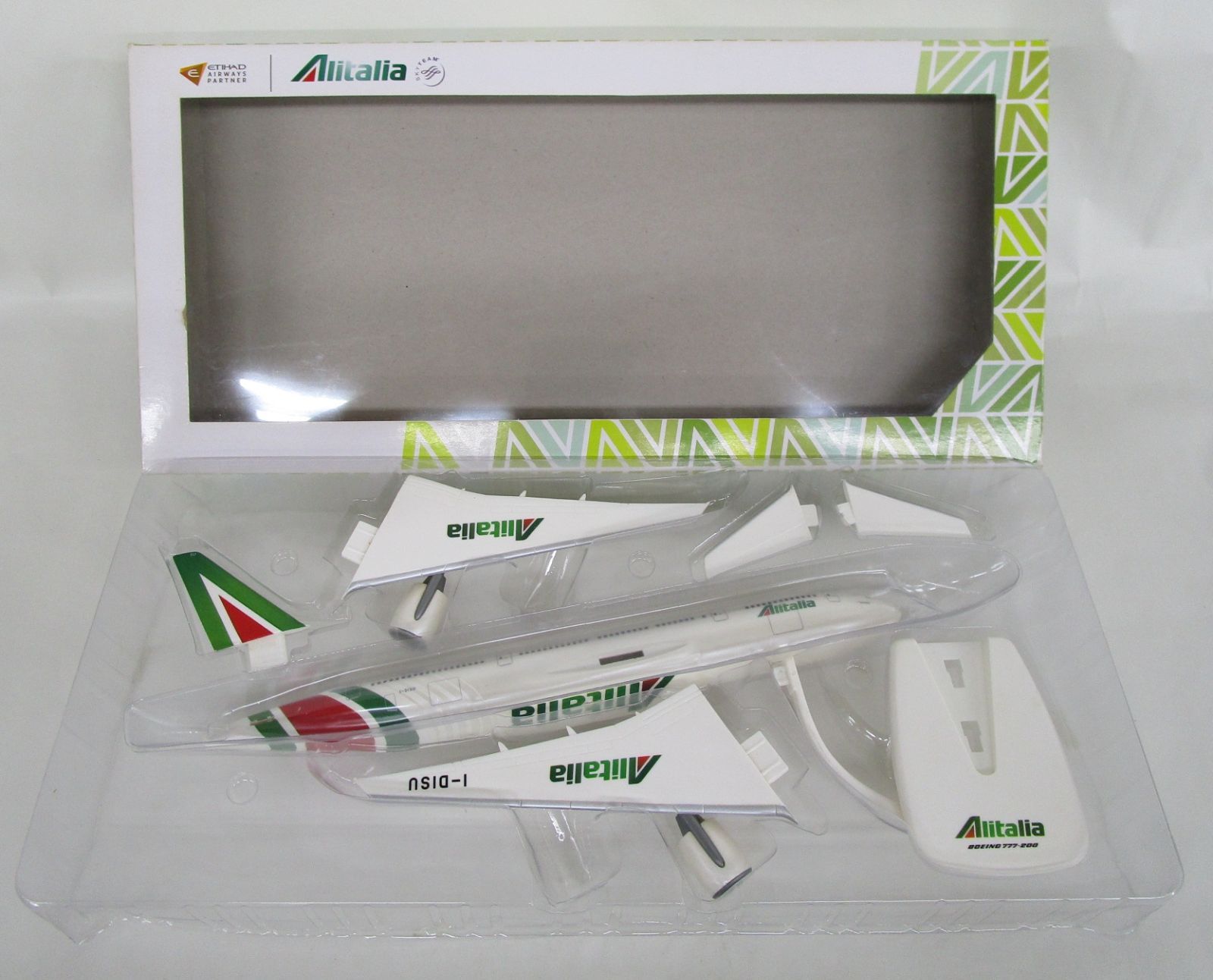 ヘルパ 1/200 B777-200 アリタリア航空 I-DISU【D】krt062412m