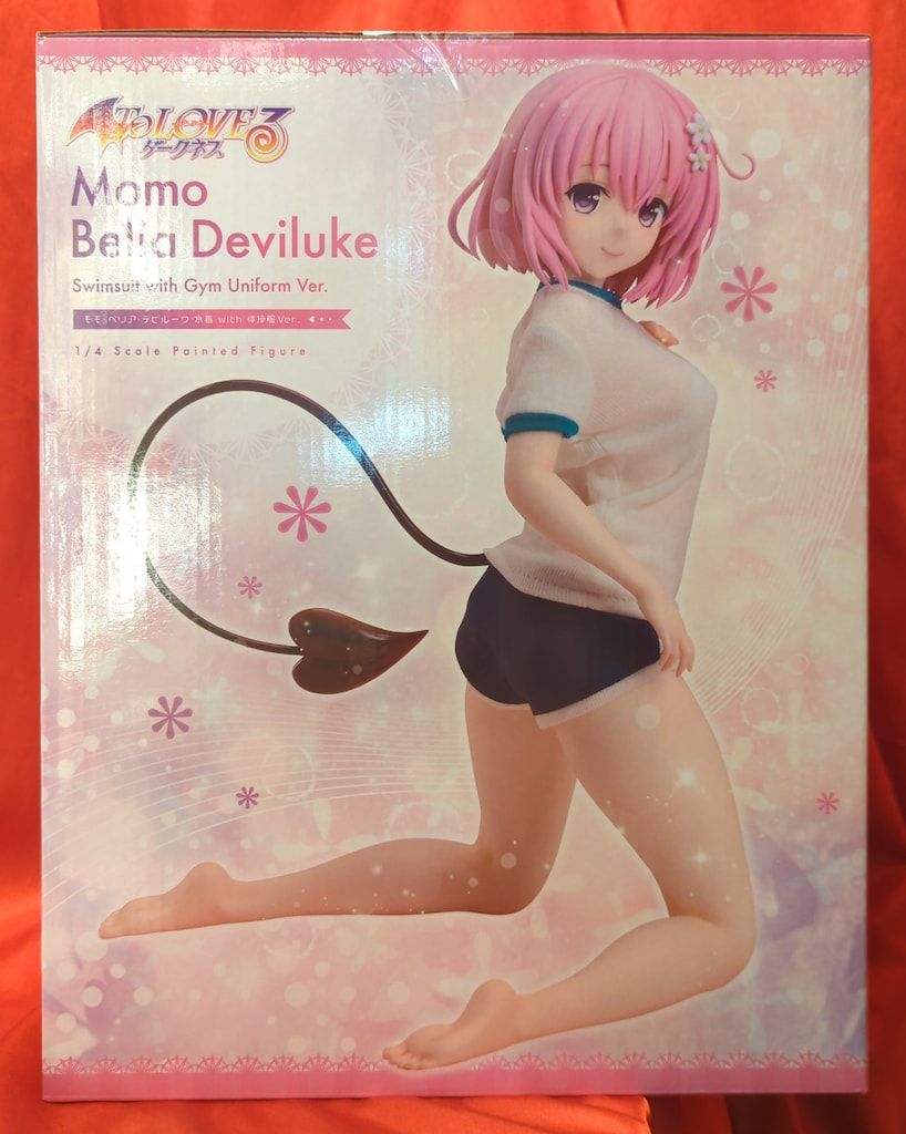 FREEing To LOVEる -とらぶる- ダークネス 1/4スケール モモ・ベリア