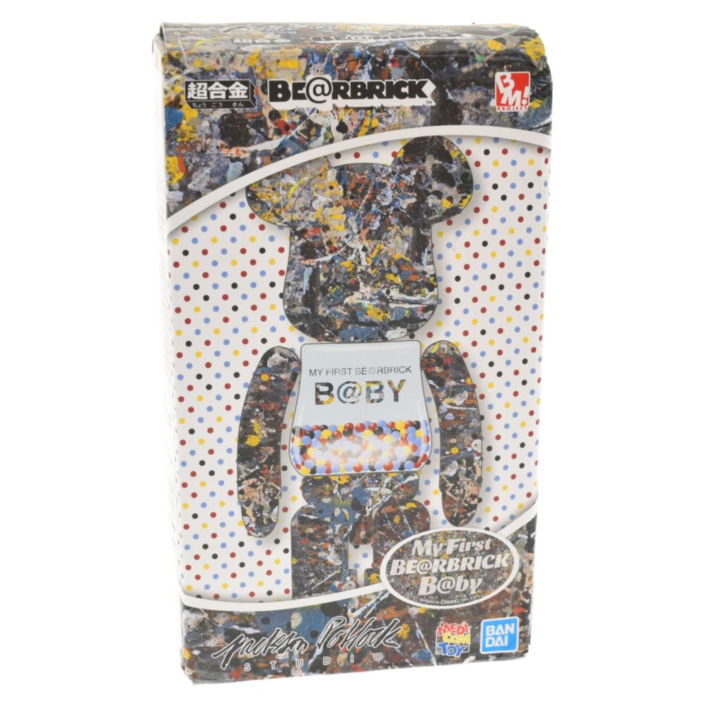 MEDICOM TOY (メディコムトイ) BE@BRICK MY FIRST BE Jackson Pollock 
