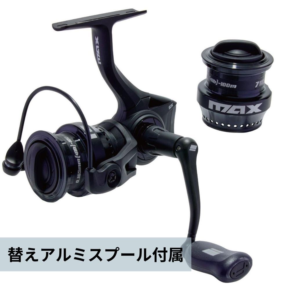 アブガルシア リール 2024 マックス SX 2500SHD スピニング AbuGarcia