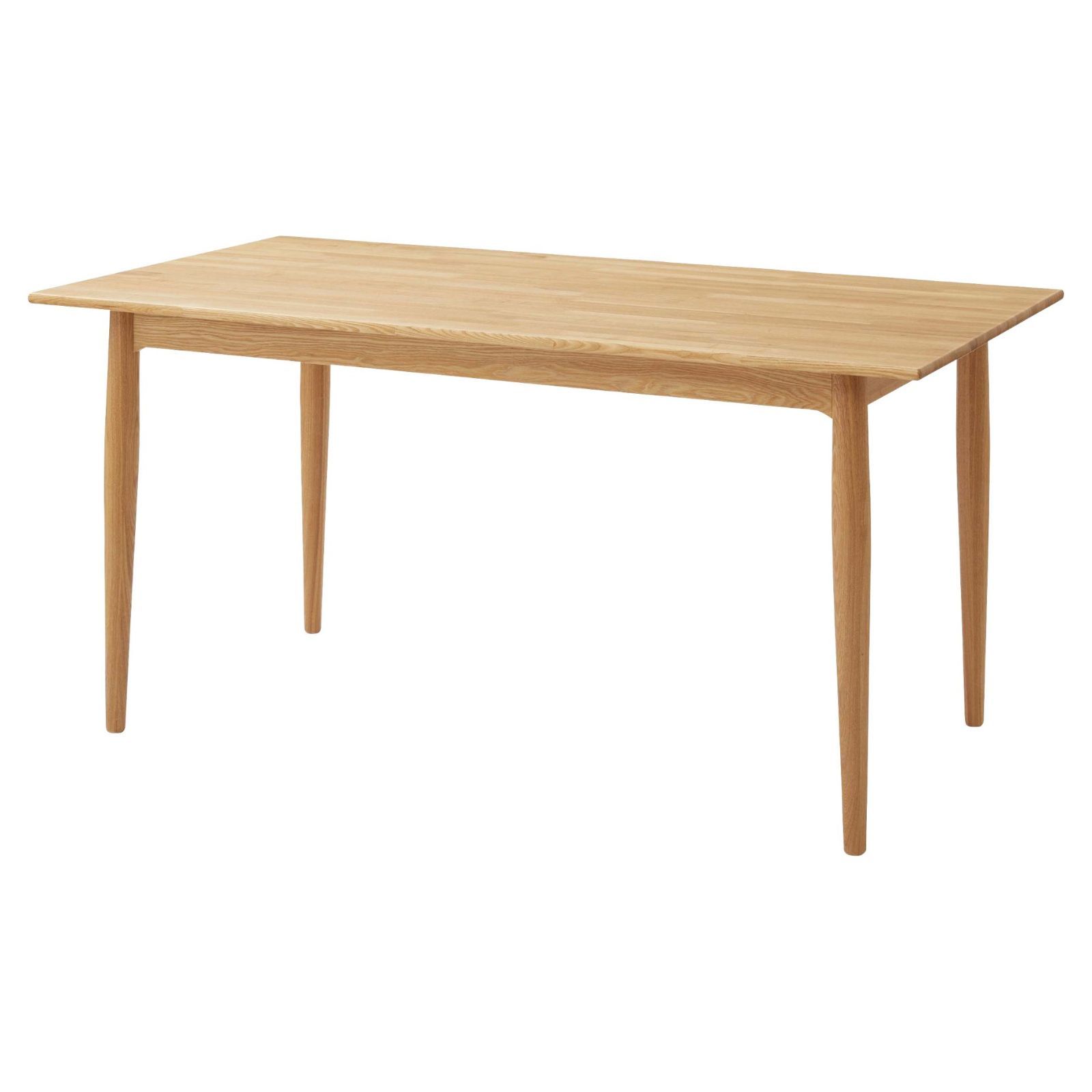 アカシア材オイル仕上げ150cmダイニングテーブル 【公式通販】