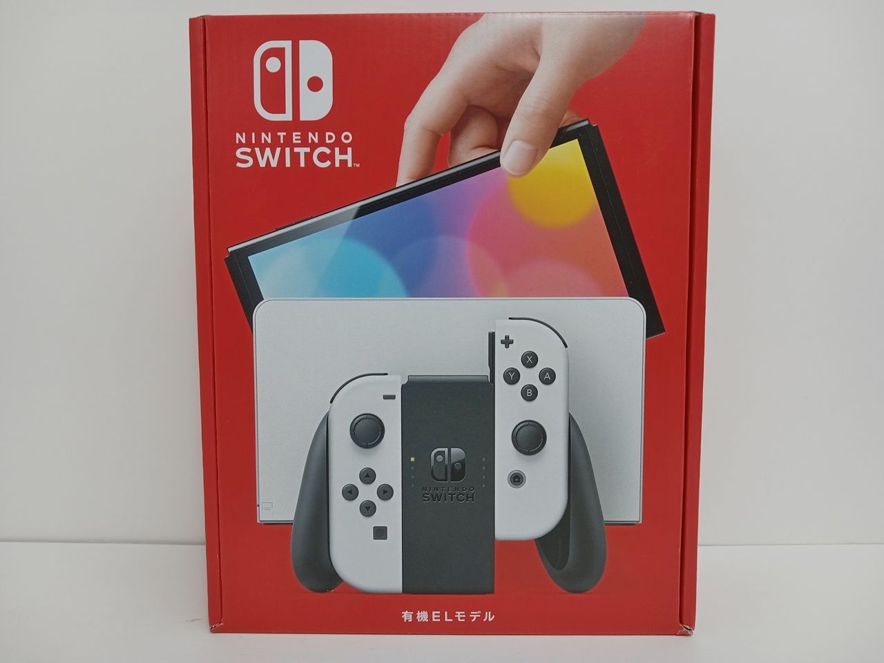 Nintendo 任天堂 Nintendo Switch ニンテンドースイッチ 有機ELモデル ホワイト HEG-S-KAAAA M-5914