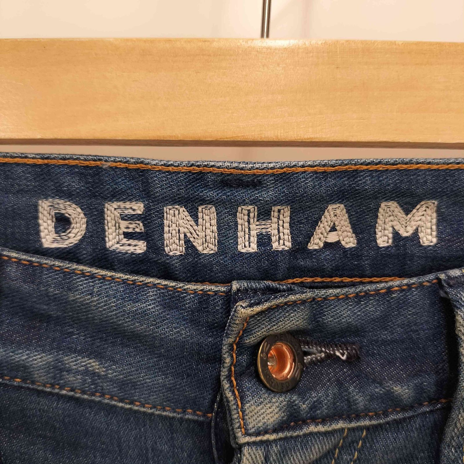 デンハム DENHAM RAZOR SLIM FIT ストレッチデニムパンツ メンズ