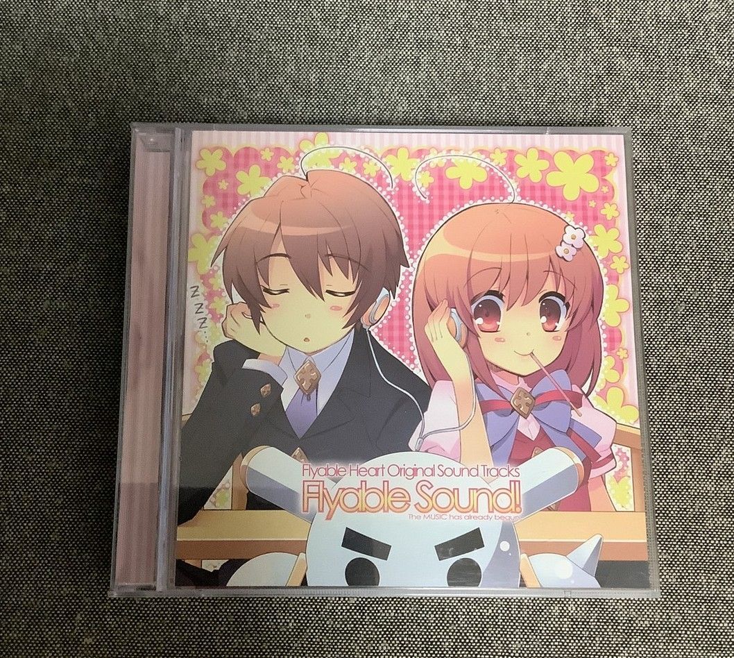 Flyable Heart オリジナルサウンドトラック Flyable Soun Flyable Heart オリジナルサウンドトラック Flyable Sound! CD