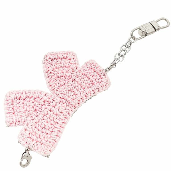 アンテプリマ チャーム バッグ ラインストーン クリスタル