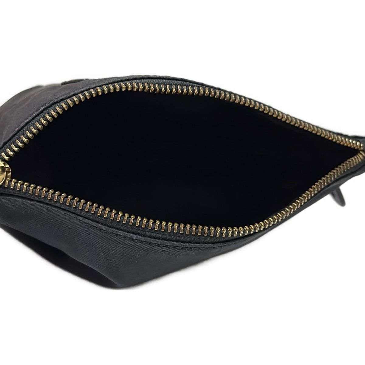 Anya Hindmarch アニヤハインドマーチ ポーチ - 黒×アイボリー×レッド レザー DECORATOM_COM_BR