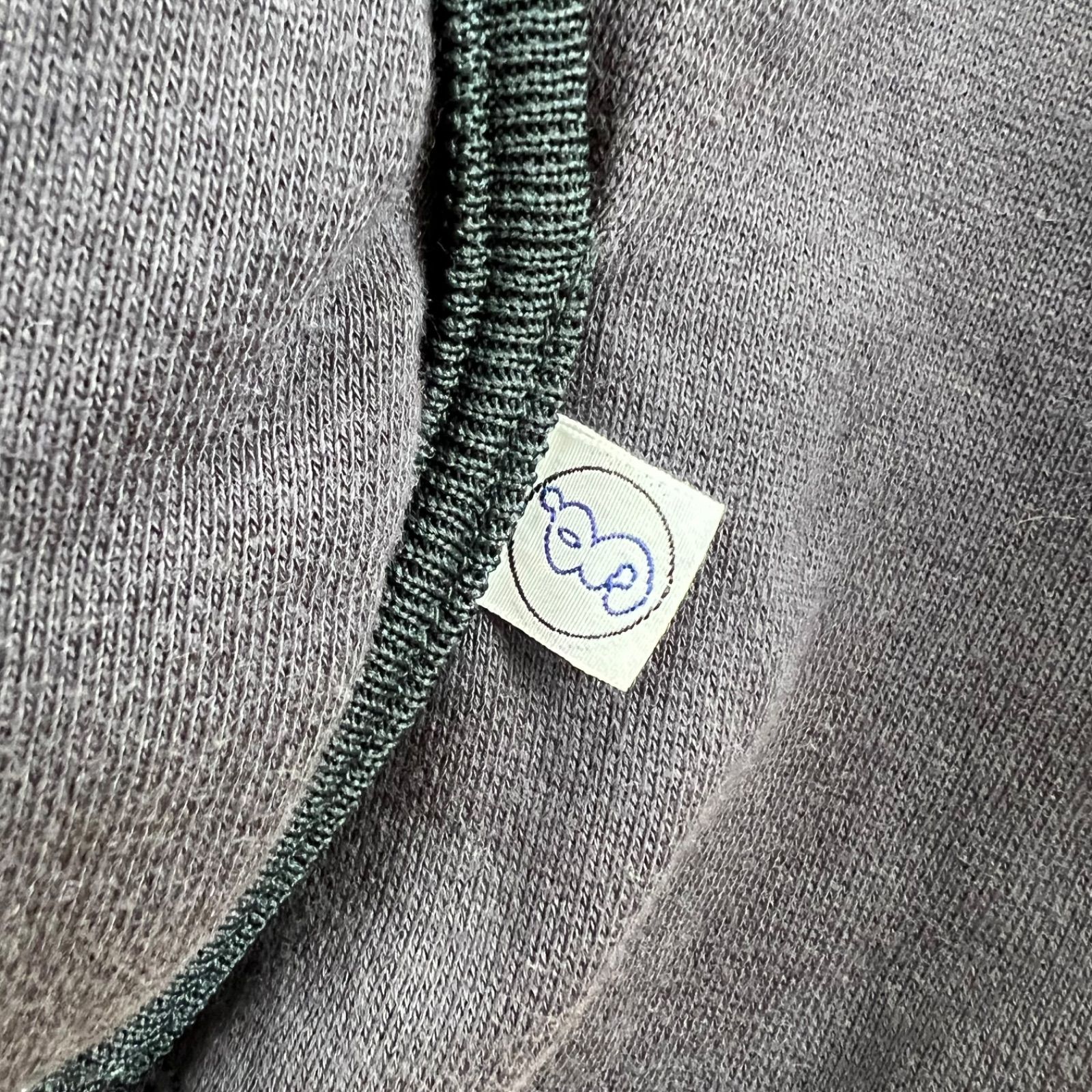 GOODENOUGH 00s 2000 Detachment hoodie NINJA parker L グッドイナフ 