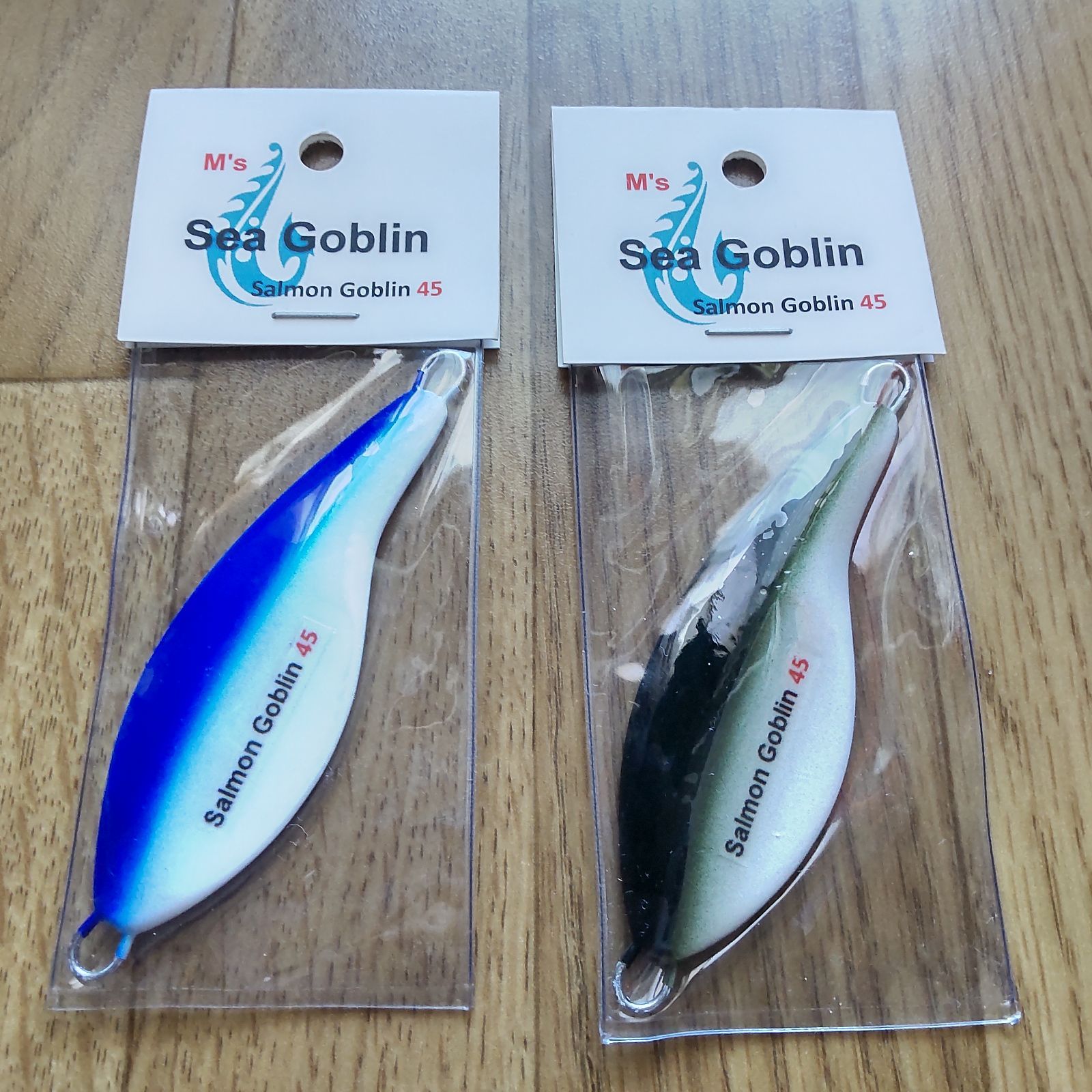 シーゴブリン サーモンゴブリン 45g 鮭釣り アキアジ