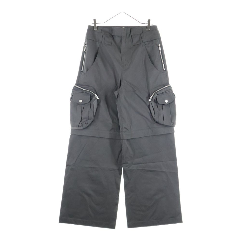 FFFPOSTALSERVICE トリプルエフポスタルサービス 25SS DIFFRACTION CONVERTIBLE CARGO TROUSERS コンバーチブルカーゴパンツ FFFPSSS2524 グレー