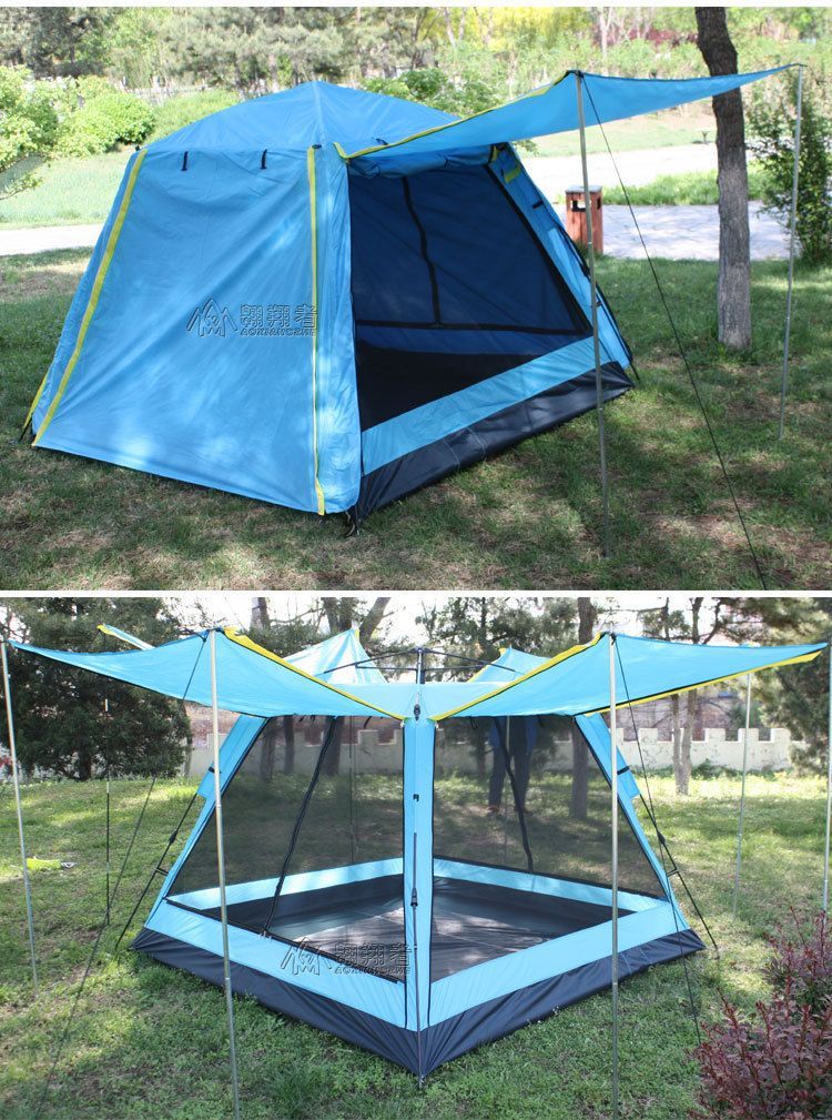 テント・タープ OKD's CANP OGAWA Pilz9-DX ファミリー テント Field Tarp Hexa ST