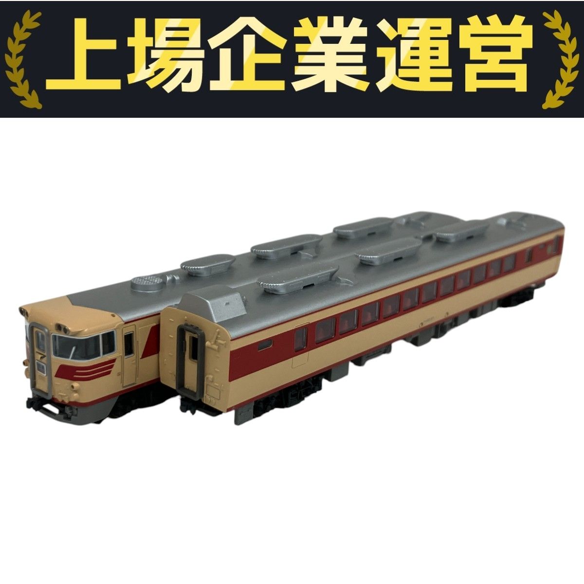 KATO キハ82系 6両基本セット 10-550 再生産】(N) 10-550 キハ82系 6両基本セット | カトー | カトー