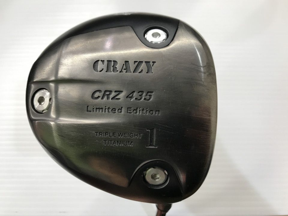 クレイジーの限定ヘッドCRZ-435 Limited Editionのドライバー