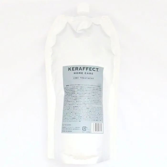 【新品未使用】ケラフェクトCMCトリートメント 詰め替え 1000ml Amazon | KERAFFECT CMC TREATMENT (CMC MOIST 詰め替え1,000g
