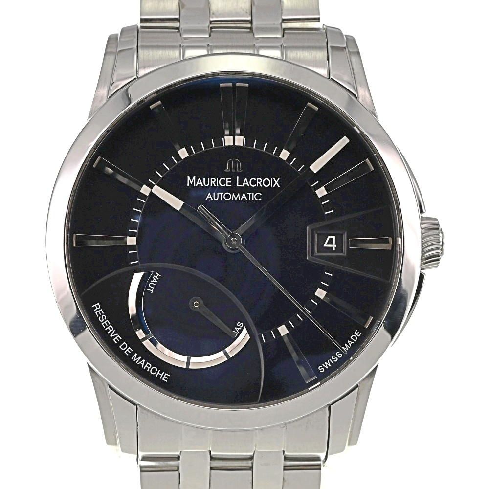 MAURICE LACROIX(モーリス・ラクロア) 自動巻き 良品 値下 モーリスラクロア MAURICE LACROIX PT6168-SS002-331