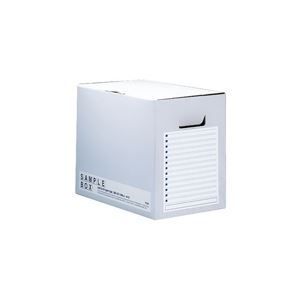 （まとめ）プラス サンプルボックス FL-002SB A4 ブルー【×10セット】 8,436円