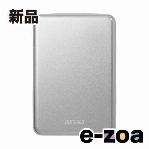 BUFFALO バッファロー USB3.0対応薄型ポータブルHDD 2.0TB シルバー HDPUS2.0U3SVD 2465721