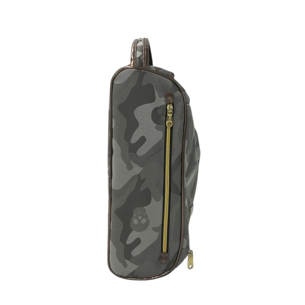 MARKu0026LONA マークアンドロナ シューズケース スカル 迷彩 カモフラ