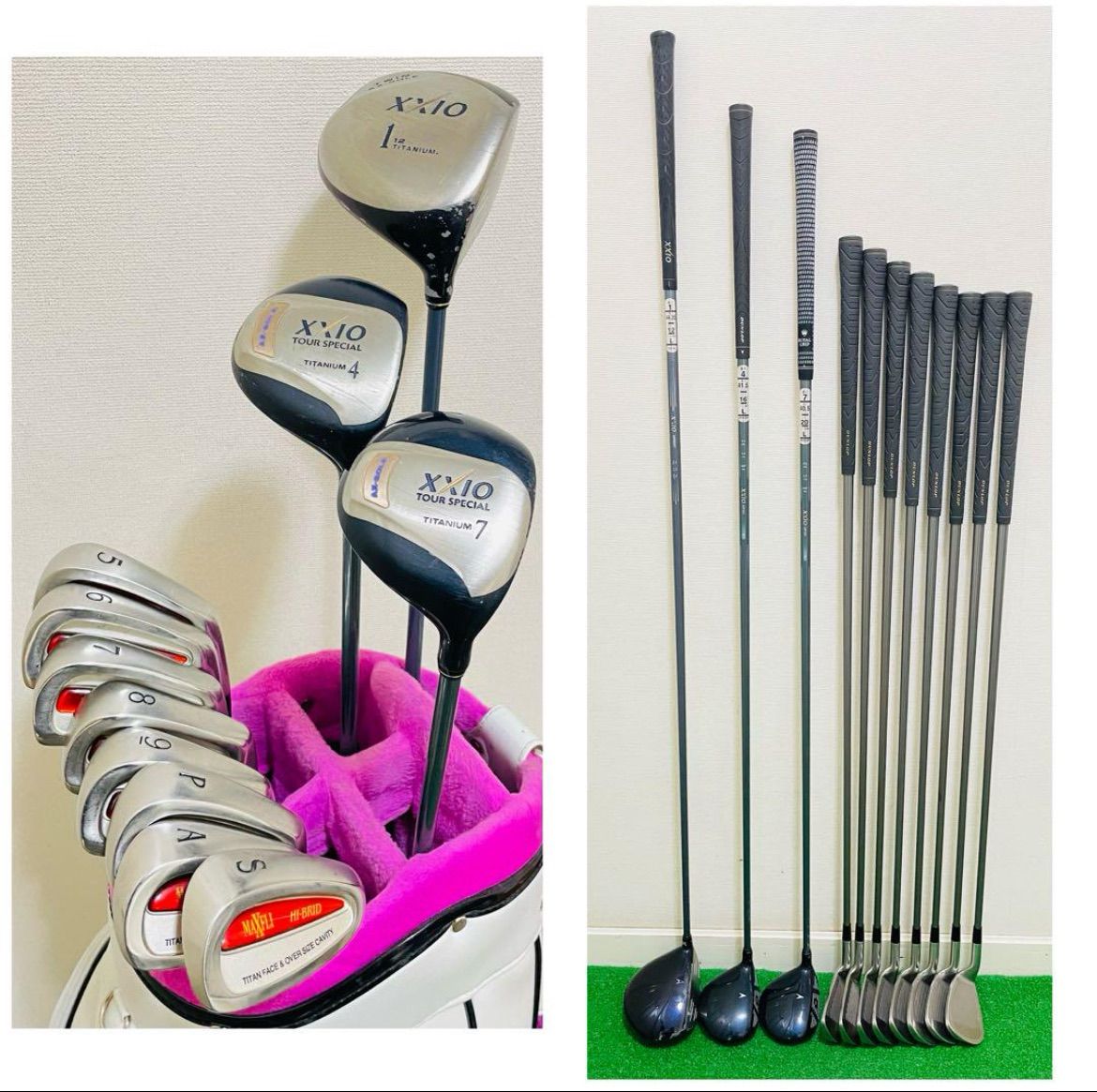 8986 XXIO DUNLOP レディース 右利き ゴルフクラブ11本セット ゼクシオ ダンロップ 女性用 ドライバー ウッド アイアン