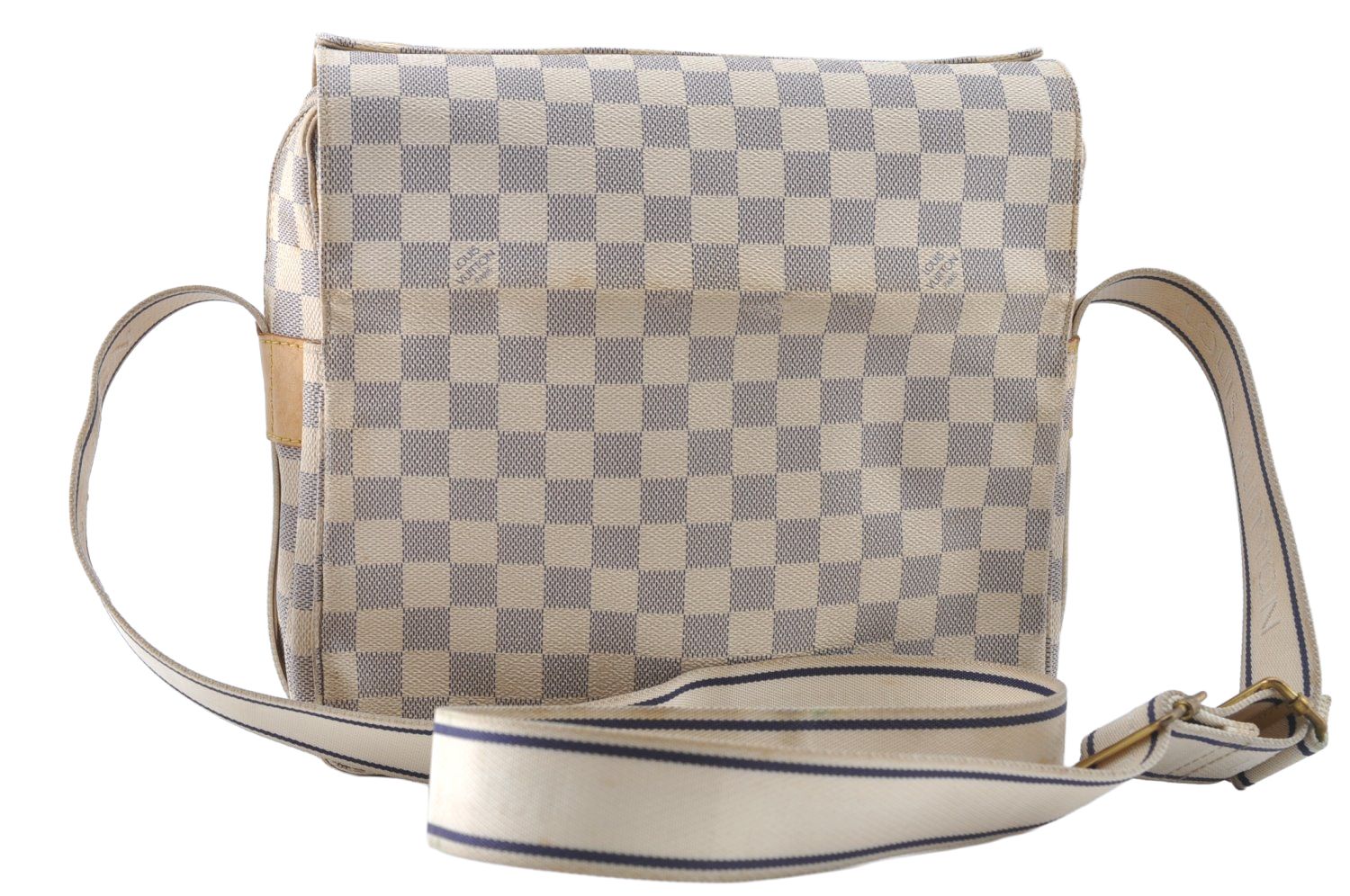 LOUIS VUITTON ルイヴィトン LV ダミエ・アズール サレヤMM トート