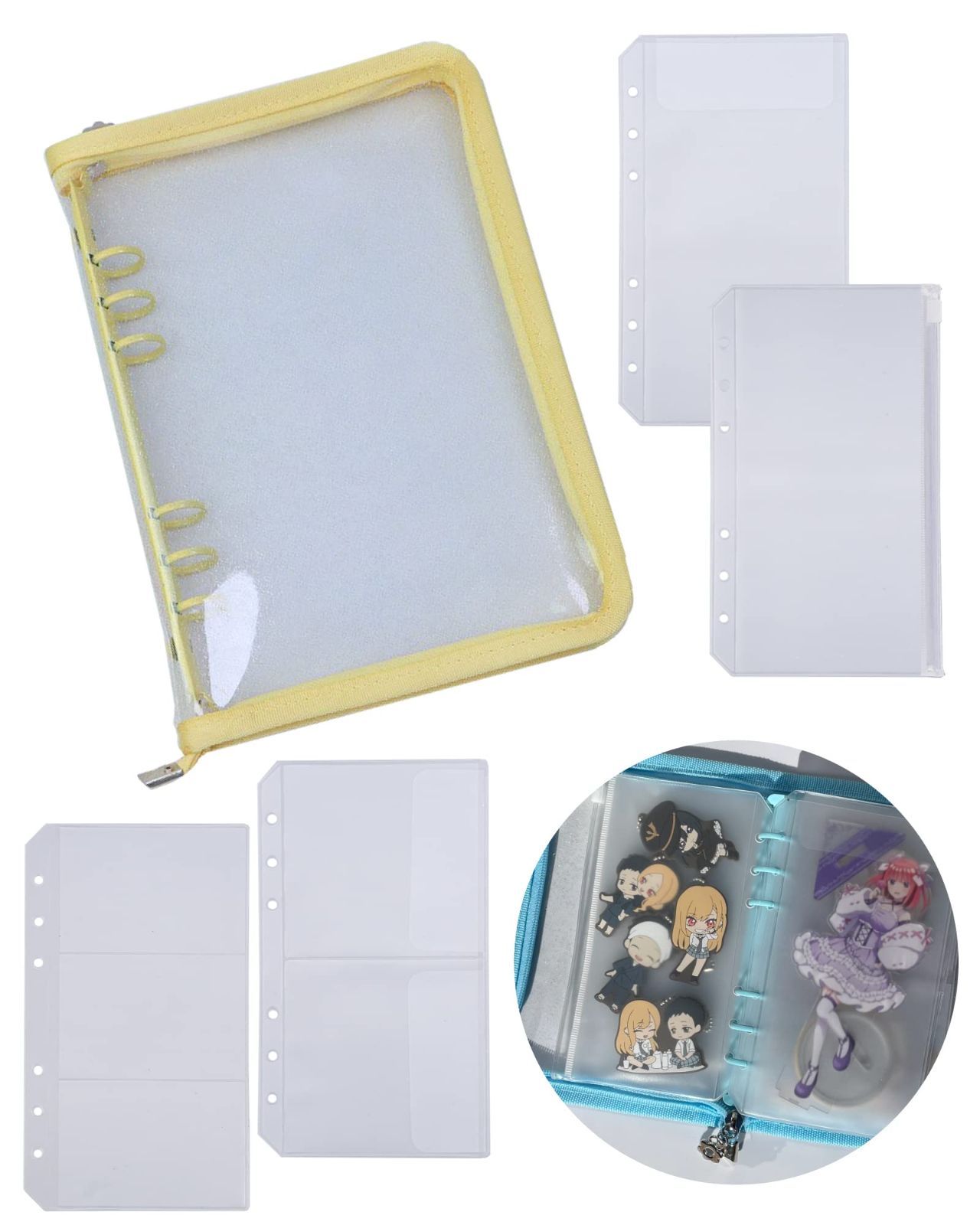 オタ活グッズ 持ち運び ブック 持ち歩き 推し活グッズ ファイル