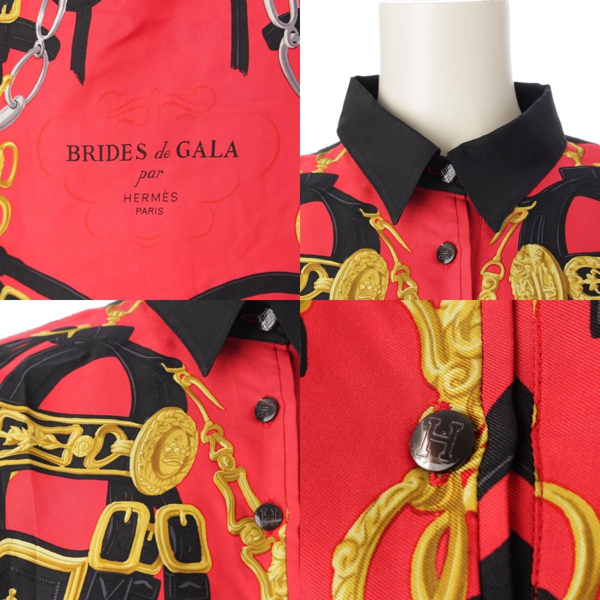エルメス ブリッドドゥガラ ツイルレーヌ シルク カシミヤ 式典