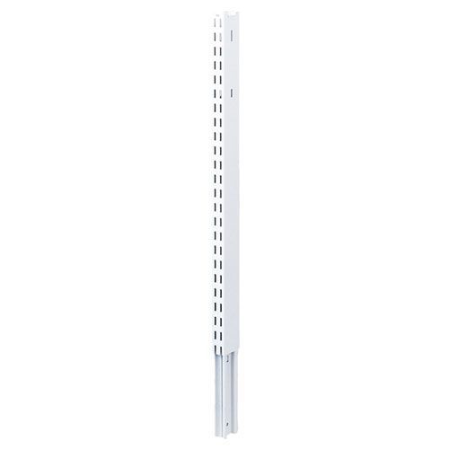 KZ用上部継ぎ柱 KZホワイト用 H60cm  61-28-22-2 店舗什器 ディスプレー マネキン 装飾品 販促用品 ハンガー ラッピング