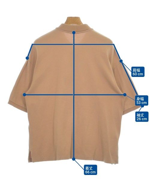 AURALEE ポロシャツ メンズ 【古着】【中古】【送料無料】 - メルカリ