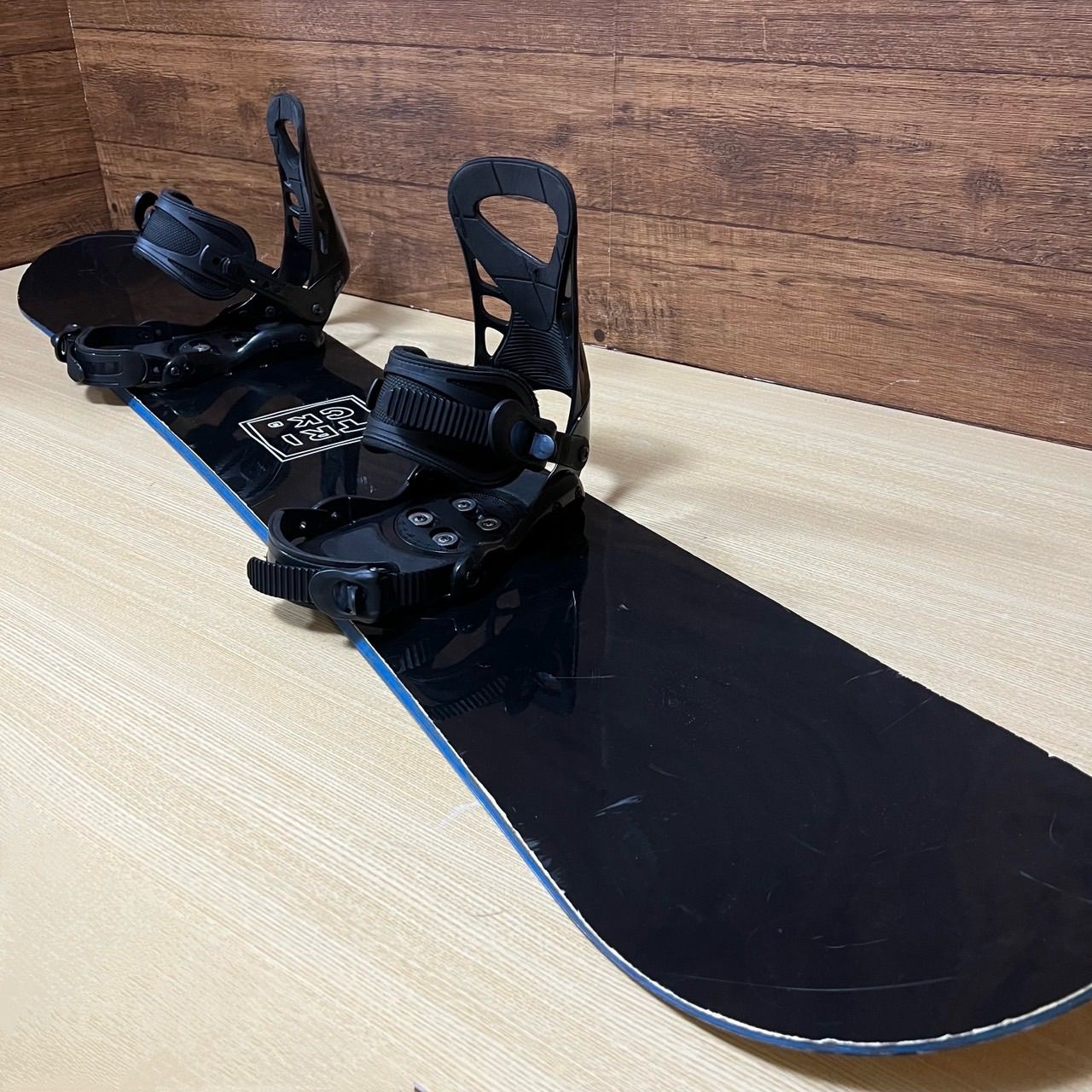 TRICK トリック スノーボード メンズスノーボード 2点セット 158 cm バインディング 25〜28