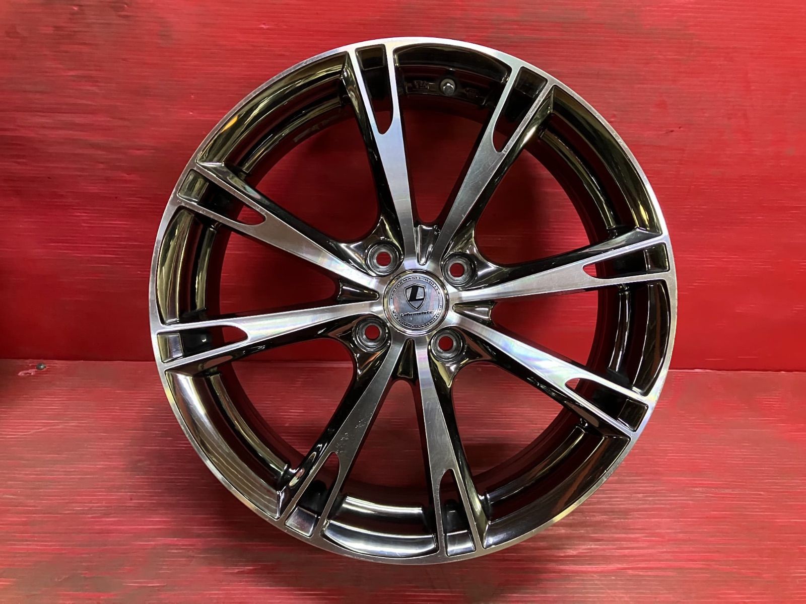 ホイール 17x5.5 45 100|4H 社外 マイスター 4本SET