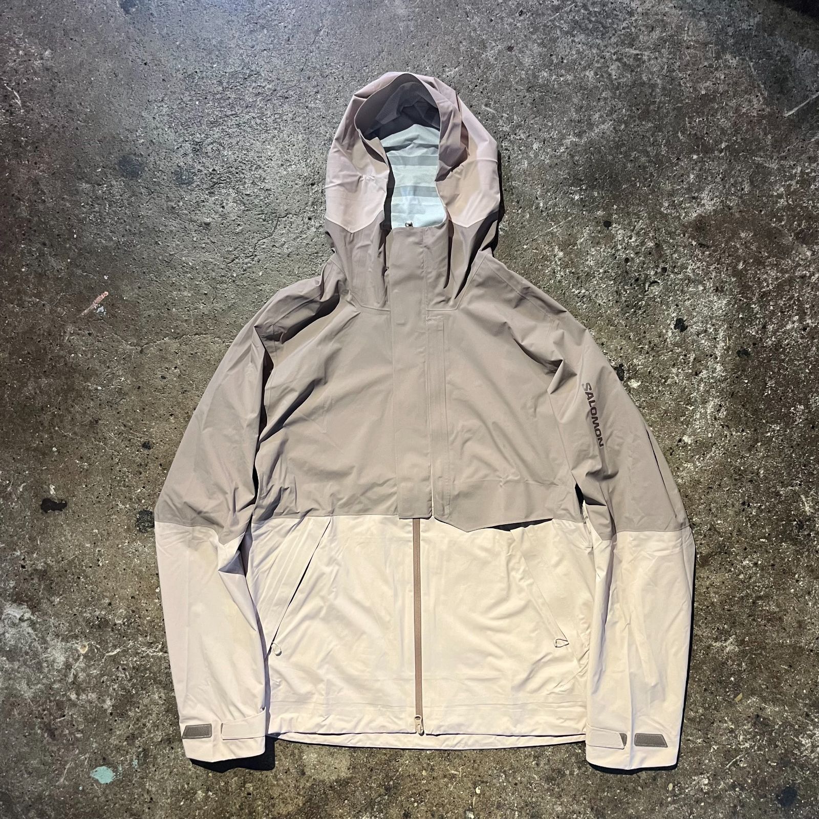 【未使用】現行 サロモン マウンテンパーカー 黒 カーキ 緑 OUTERPATH m83300202993_1.jpg?1755351339