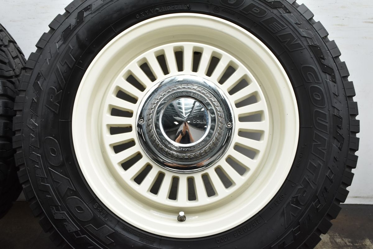 70R16 ハイエース