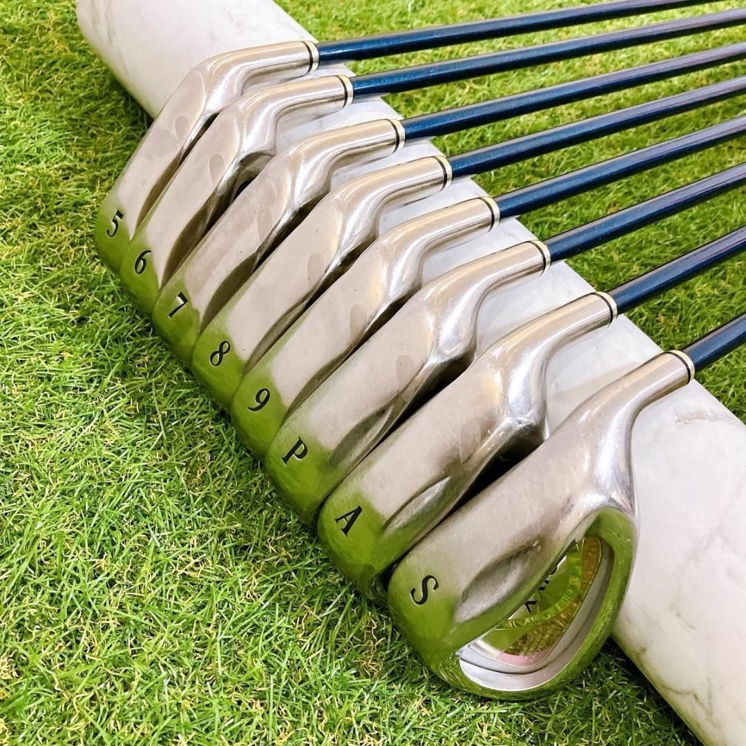 XXIO 4代目 MP400 ゼクシオ レディースアイアン 8本 初心者 L XXIO 4代目 MP400 ゼクシオ レディースアイアン 8本 初心者 L - メルカリ