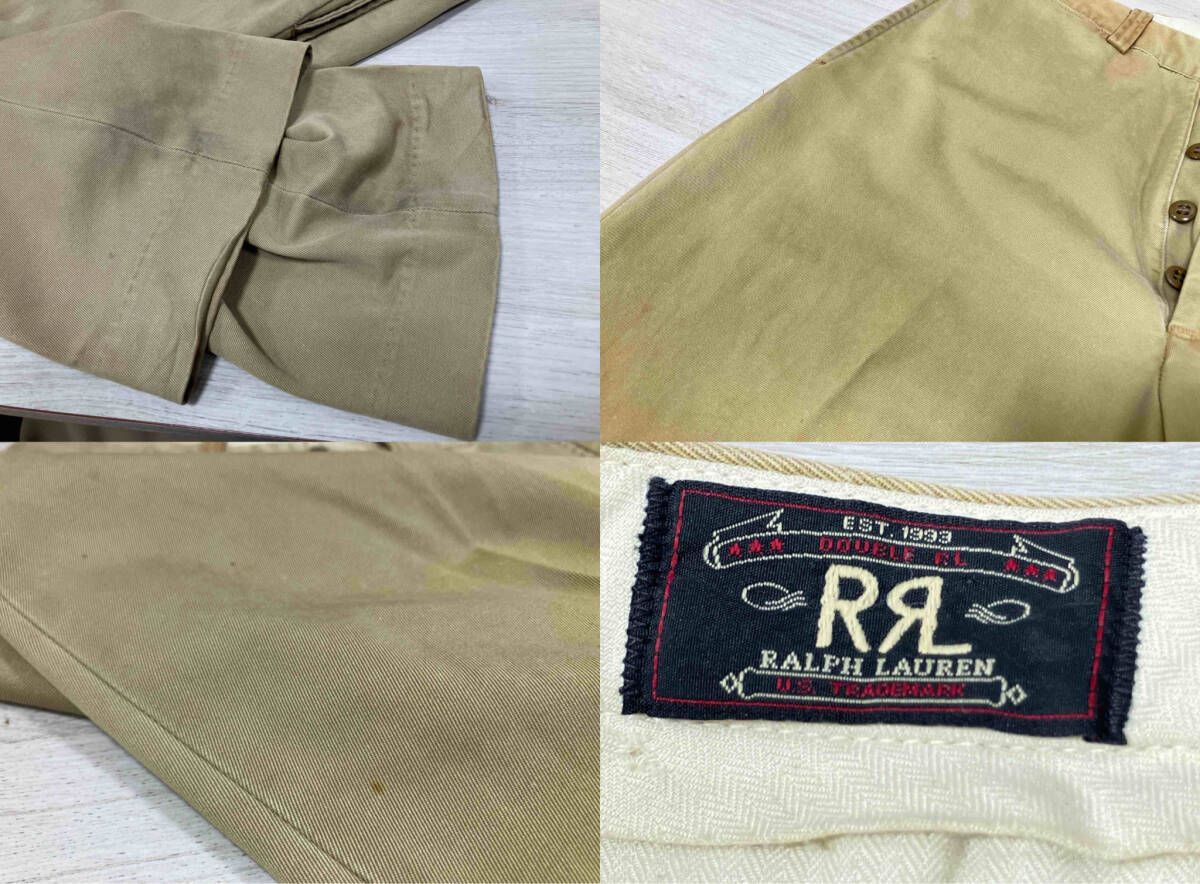RRL RALPH LAUREN ダブルアールエル USA製 初期三ツ星タグ