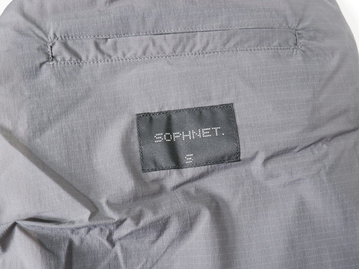 SOPHNET.ソフネット 2023AW LIGHT WEIGHT STRETCH RIP STOP DOWN VEST