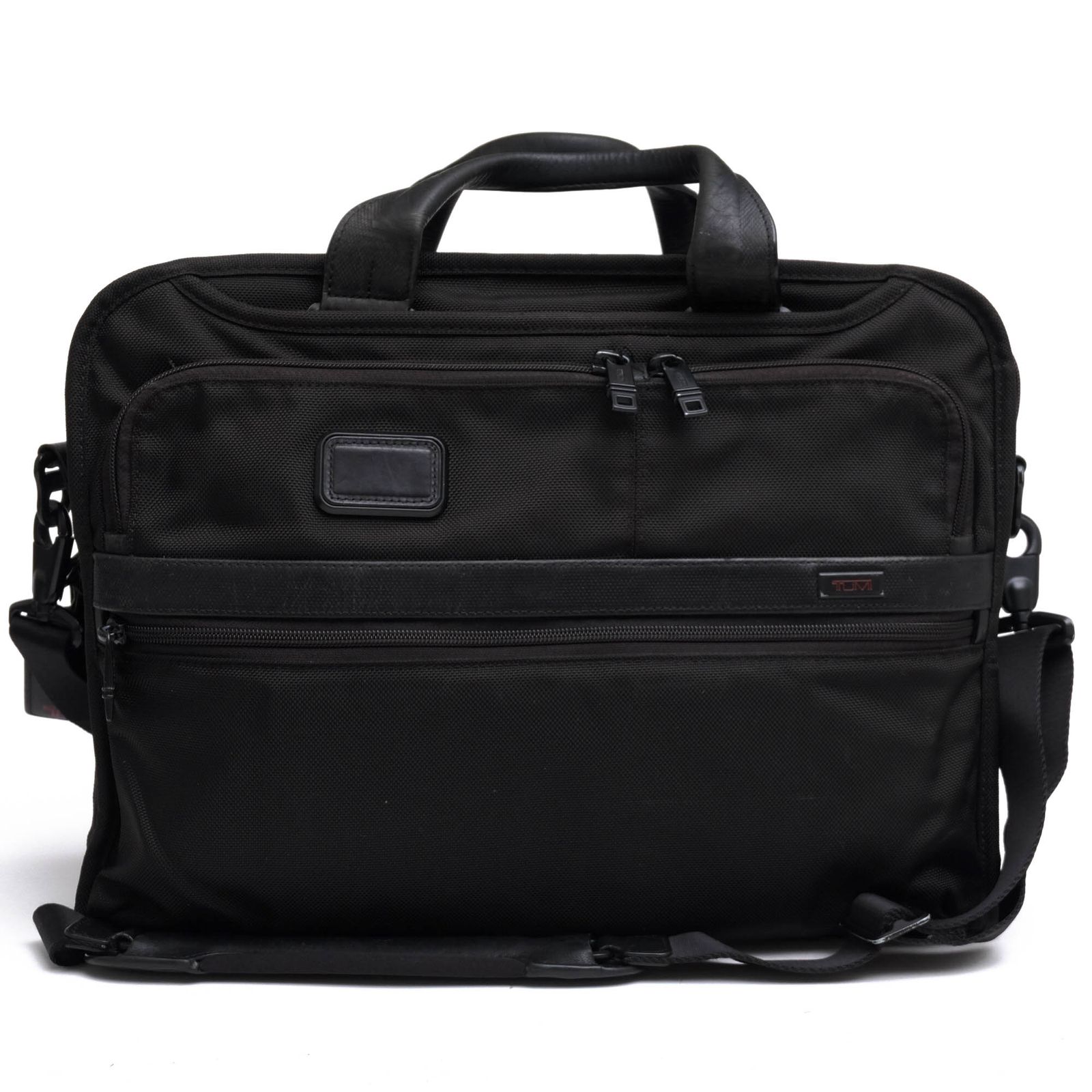 バーバリーブラックレーベル ブリーフケース ナイロン ノバチェック 黒