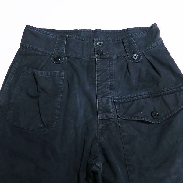 VISVIM ビズビム 21AW CORONEL PANTS DMGD 0121205008013 ヴィズヴィム コロネル パンツ ボトムス ネイビー  - メルカリ