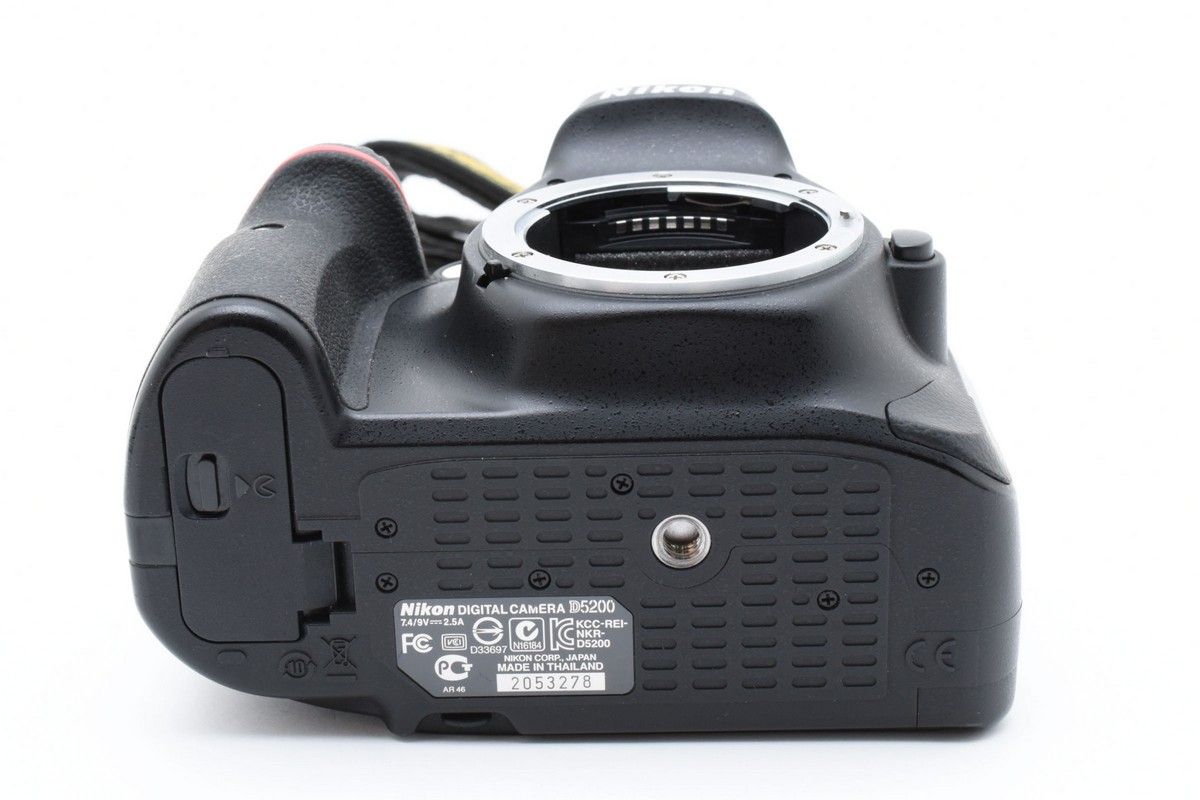 ニコン D5200