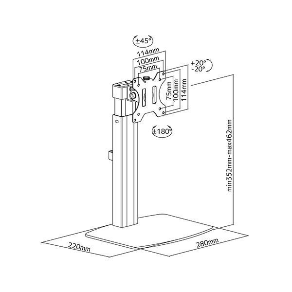 アーキス ガス式昇降