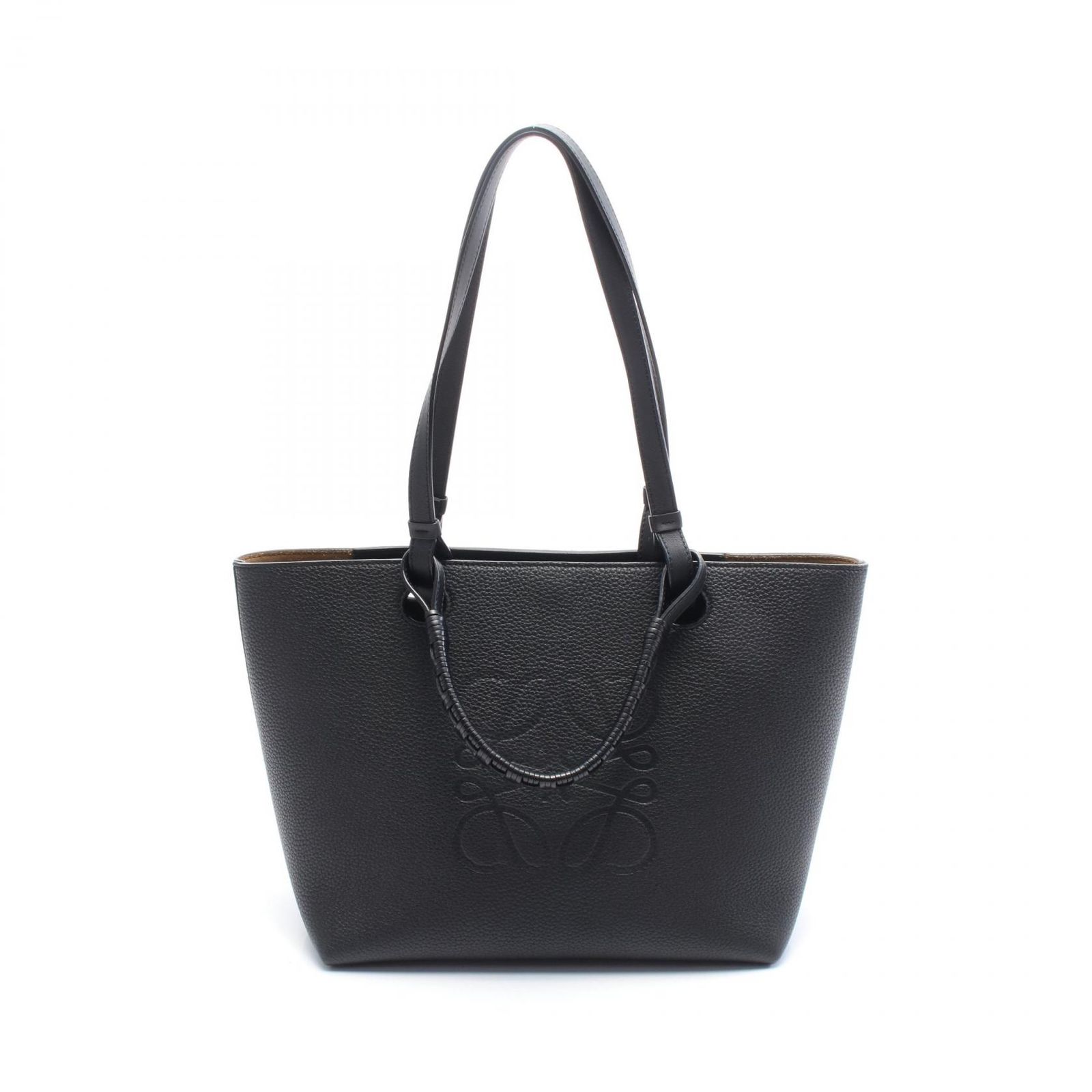 ロエベ LOEWE トートバッグ アナグラム A717S72X031100 ブラック  