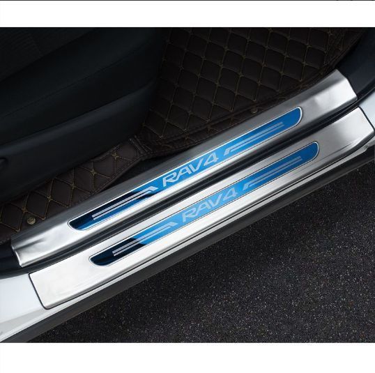 ドアスカッフプレート ステンレス製