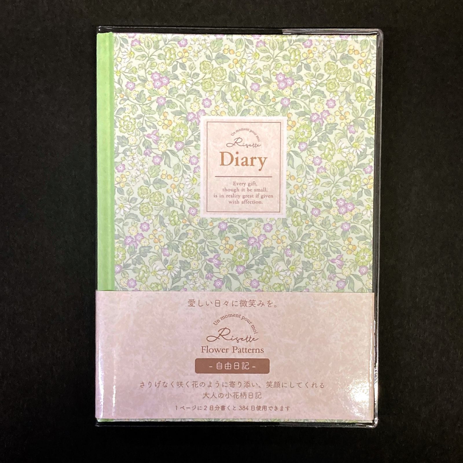 日記帳 エヌビー社 自由日記 Risette エヴァ Japanese